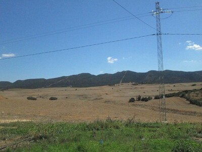 2 hectares direction Zaghouan