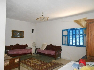 Two unfinished home in Hammamet city