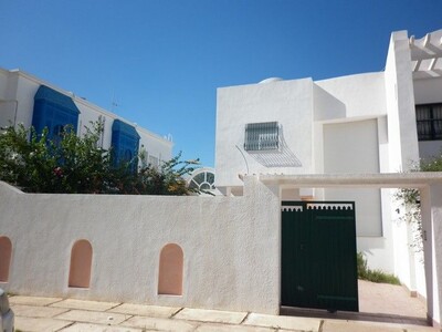 Villa dans un quartier résidentielle à Jinan Hammamet