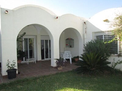 Villa location a zone Craxi Hammamet nord