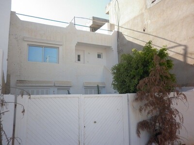 House ground floor and floor 10 min of Hammamet