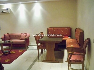 Appartement Noura A Hammamet zone Miramar