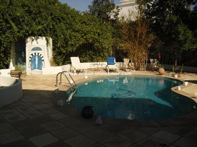 Villa Iriis 2 Zone Craxi Hammamet A