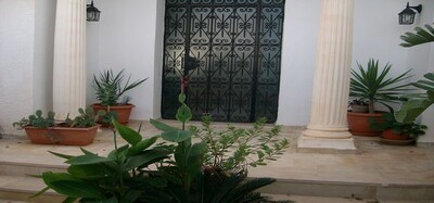 for your holiday a superb villa furnished in Hergla