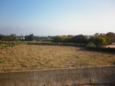 Terrain 300m a 5min de Hammamet