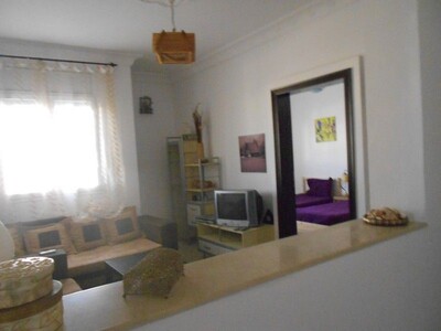 luxury furnished apartment in Yasmine Hammamet