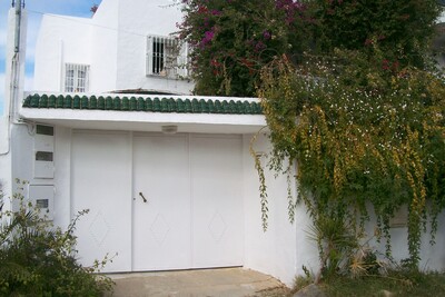 une belle villa style amrécain avec jardin
