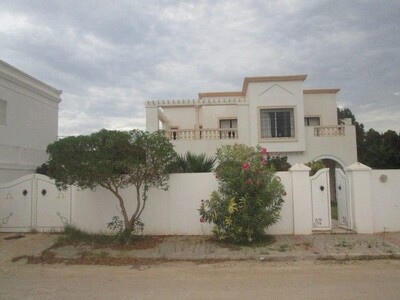 AL Villa style américain à Yasmine hammamet