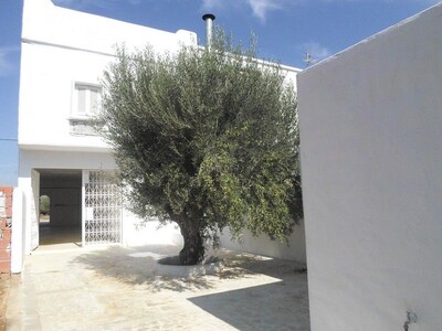 AV une très belle villa à Mrezga Hammamet