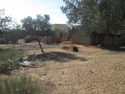 Terrain 730m zone Craxi Hammamet