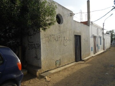 AV une maison arabe à sidi dhaher Bouargoub