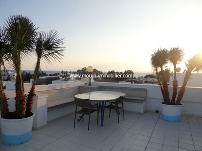 appartementement Panorama has Hammamet Zone Corniche