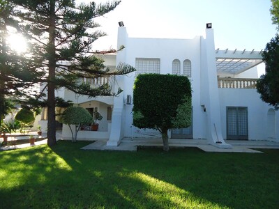 superbe villa à kantaoui