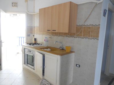 al appartement à mrezga hammamer avec vue mer