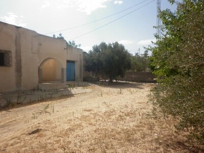 Maison compagne à borj hfaith hammamet