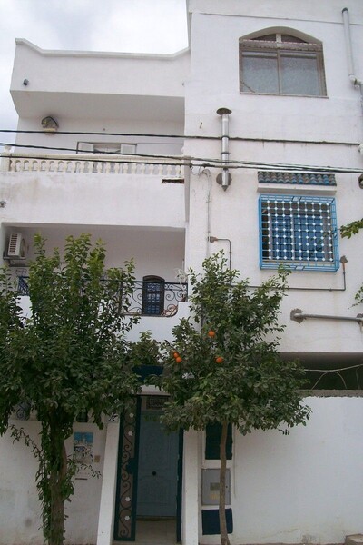 AV magnifique duplex pas loin de centre ville hammamet