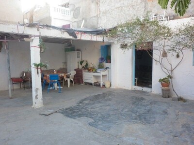 maison arabe à Hammamet nord ceinture coté montagne