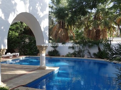 Villa Lina A Jinen Hammamet