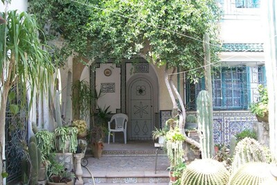 for sale villa authentic centre of Hammamet