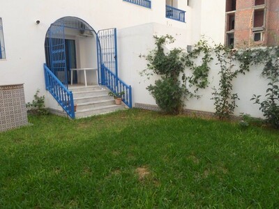 AV magnifique appart dans une résidence avec piscine à hammamet