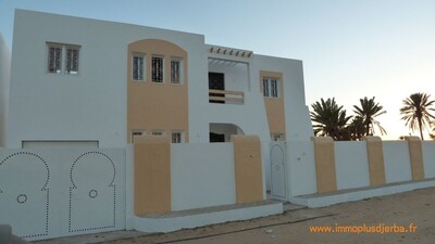 Villa neuve en vente à Djerba Midoun zone urbaine