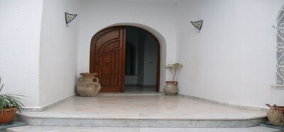 rez de chaussé d'une villa à kantaoui