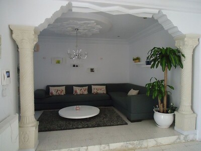 rez de chaussé d'une villa