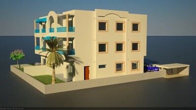 Appartement L'Arc en ciel A Hammamet zone theatre