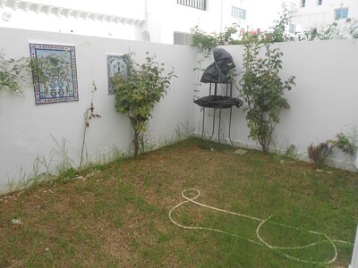 al jolie duplex meublé dans une résidence gardée à hammamet
