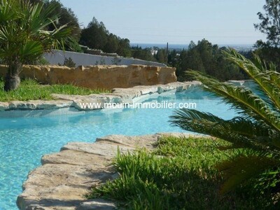 Villa L'architecteA Hammamet Zone Fawara