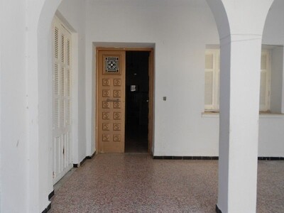 for sale a ground floor in downtown hammamet