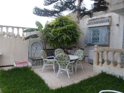 AV un magnifique duplex à hammamet nord