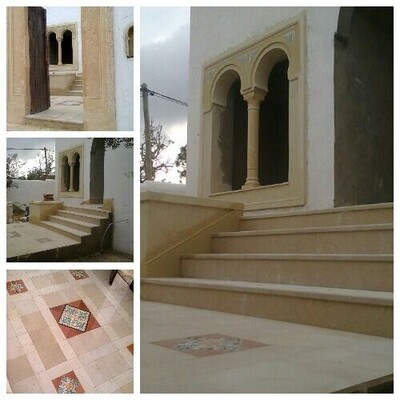superbe villa en cours de finition