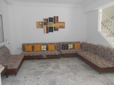 AL magnifique duplex emplacement idéal à hammamet