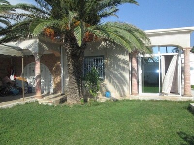 AV Villa fontaine Nabeul dans un quartier calme