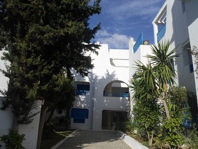 for rent furnished in guarded residence appartementement