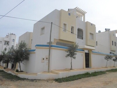 for sale villa in a zone residential North hammamet