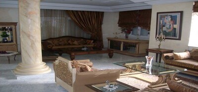 Villa with large garden in kantaoui American-style