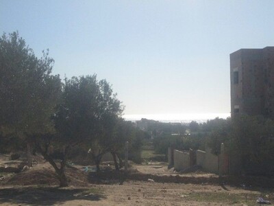 AV Terrain 456m à Kharrouba Hammamet nord