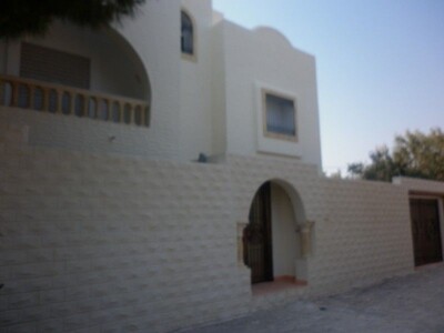 Villa Kenza à zone Craxi Hammamet