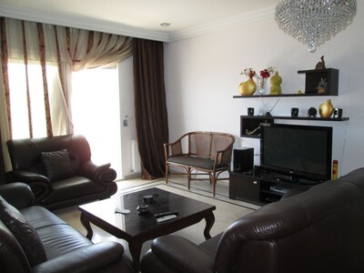 Appartement s+2 a Hammamet Nord Vue Mer