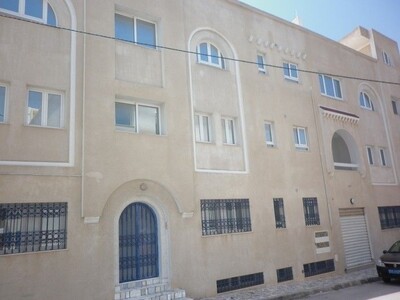 AL Appartement S+2 a 2min du centre ville Hammamet