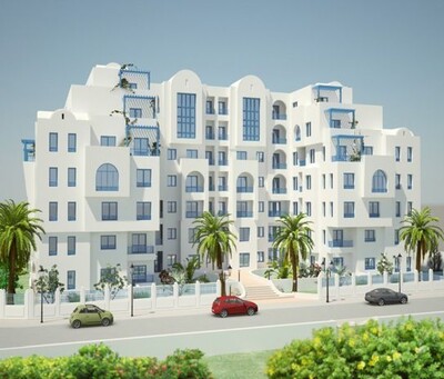 Appartements La Perla A Hammamet Nord Mrezka