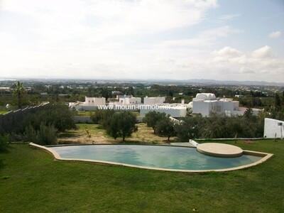 VILLA OMAR HAMMAMET ZONE CRAXI
