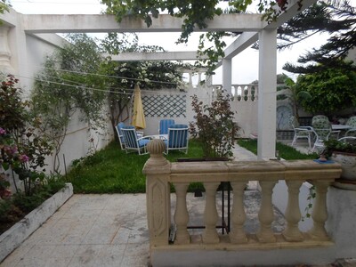 for sale in a upscale beautiful duplex in hammamet