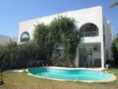 Villa a jenen Hammamet avec piscine