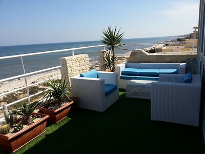 joli appartement en face de la mer
