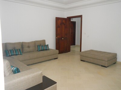al jolie appartement neuf meublé à hammamet