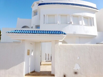 Belle Villa Neuve 6 Suites À Yasmine Hammamet