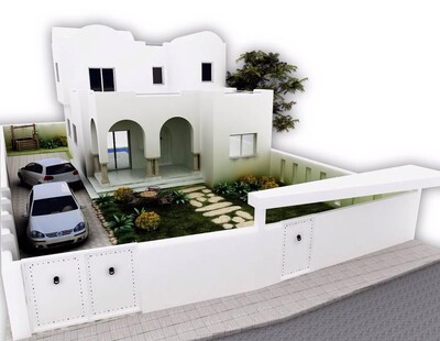 Merveilleuse Villa Haut Standing Hammamet Nord